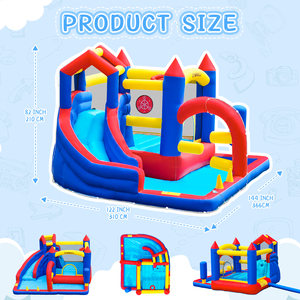 <span class=keywords><strong>Château</strong></span> gonflable commercial FBSPORT avec toboggan, châteaux gonflables géants pour enfants - Product Image 2