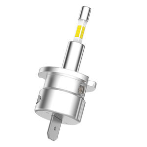 Lighting Focus H1 Mini LED Headlight 25W 3000LM 6500K con <span class=keywords><strong>tablero</strong></span> <span class=keywords><strong>de</strong></span> cerámica 360 grados que emite la bombilla del faro para la actualización del coche - Product Image 4