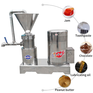 Chất Lượng Cao Thép Không Gỉ Hạnh Nhân Bơ Đậu Phộng Máy Làm Tahini Keo Máy Xay Dọc Keo Nhà Máy - Product Image 3