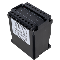Transmetteur de puissance triphasé isolé PA-26 1p2w, 3p3w, 3p4w, actif 5A/100V, signal de sortie 4-20mA