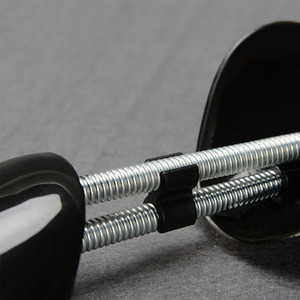 Màu Đen Có Thể Điều Chỉnh Giày Cây Nhựa Phụ Nữ Người Đàn Ông Của Boot Chủ Shaper Hỗ Trợ Giày Cáng Expander Cho Bán - Product Image 4