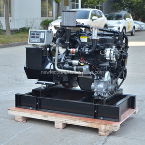 Generador Marino de Bajo Precio con Motor de 80kw, Intercambiador de Calor para Barco de 100kva, CCFJ80JW - Product Image 4