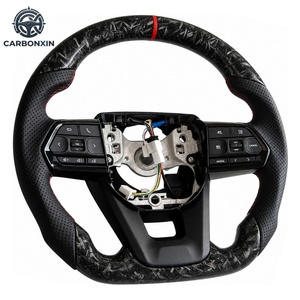 Volant en fibre de carbone forgé très demandé pour Toyota Hilux Fortuner Camry Land Cruiser Corolla Hiace GT86/Mark Series - Product Image 5