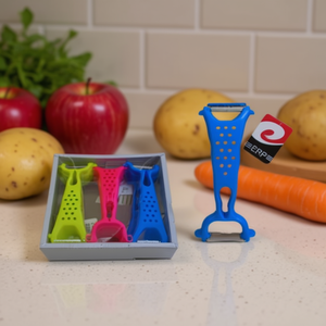 MNJ Double-ended Peeler 12pcs Set For Fruit And Vegetable Peeling - Product Image 2