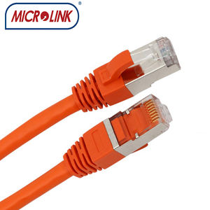 แบรนด์ป้องกัน cat6 stp rj45 สาย <span class=keywords><strong>lan</strong></span> cat 6 อีเธอร์เน็ตถักแพทช์คอร์ดบินตะกั่ว - Product Image 6