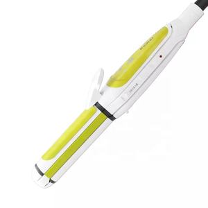 Plancha de pelo Vaper de iones negativos de un solo paso Kemei, alisador de pelo de plancha plana recargable 3 en 1, venta <span class=keywords><strong>al</strong></span> <span class=keywords><strong>por</strong></span> <span class=keywords><strong>mayor</strong></span> - Product Image 1