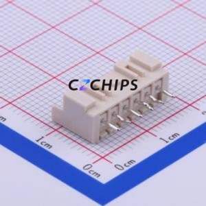 B06B-XASK-1(LF)(SN) Wire-to-Board Pin Header Through hole Component (THT),P=2.5mm Connector 1x6P 2.5mm Through Hole XA - Product Image 2