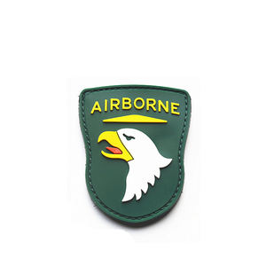 עיט pvc גומי מגן סוג בד תיקון כיסוי עבור מעילי יתר טקטי אביזרים מדבקות מדבקת טלאי - Product Image 6