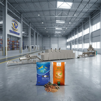 Nouvelle machine de fabrication d'aliments pour poissons 2026, équipement d'extrusion pour aliments pour animaux de compagnie