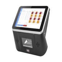 Terminal de point de vente tactile Licon A100 8 pouces avec lecteur de codes-barres 2D, 128 Go, J4125, en plastique, certifié CE, pour vérification des prix (Windows/Android)