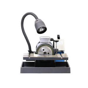 Máquina universal para afilar herramientas Tr125 380V 100mm Longitud máxima ángulo ajustable para herramientas de torno - Product Image 3