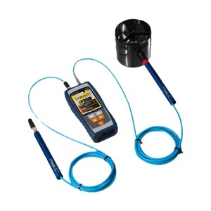 เครื่องวัดความเร็วลม Schiltknecht Mc20 พร้อมเซ็นเซอร์ความแม่นยำสูงสำหรับใช้กับเครื่องมือวัด - Product Image 4
