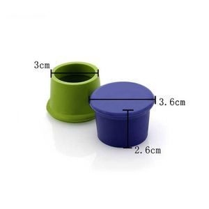 Silicone <b>Wine</b> Bottle Stoppers, Reusable Eco-Friendly Beer Bottle Sealer Caps, Soft Airtight Fresh-Keeping Bottle Covers - Product Image 2