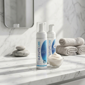 โฟมล้างหน้า Glocutis S-LMS ช่วยลดสิว ผลัดเซลล์ผิว ให้ผิวกระจ่างใส |   สูตร AHA + BHA ปรับสมดุลค่า pH บรรจุกล่อง (100 มล.) สำหรับทุกสภาพผิว - Product Image 1