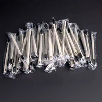 Articles de toilette pour hôtel, brosse à dents jetable avec dentifrice, kit dentaire pour hôtel