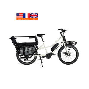 Vélo cargo électrique à vente chaude 2024, batterie au lithium 630Wh, moteur Shimano STEPS série EP, 11 vitesses, cadre en alliage d'aluminium à vendre - Product Image 1