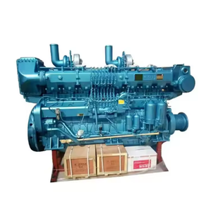Motor Diésel <span class=keywords><strong>Marino</strong></span> Weichai Serie 8170 Refrigerado por Agua, 600-1000HP / 441-735kW, 4 Tiempos, 24V CC, Arranque Eléctrico, Certificación CE/ISO - Product Image 1