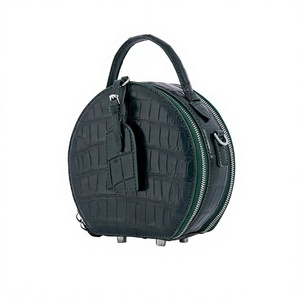 Sac à main pour femme Luxali personnalisé ODM en cuir de crocodile véritable, style enveloppe, fermeture à bouton, imperméable, écologique, sac à main privé - Product Image 4