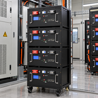 Système de stockage d'énergie par batterie monté sur rack pour les installateurs solaires, les entrepreneurs en travaux d'installation et les distributeurs d'énergies renouvelables