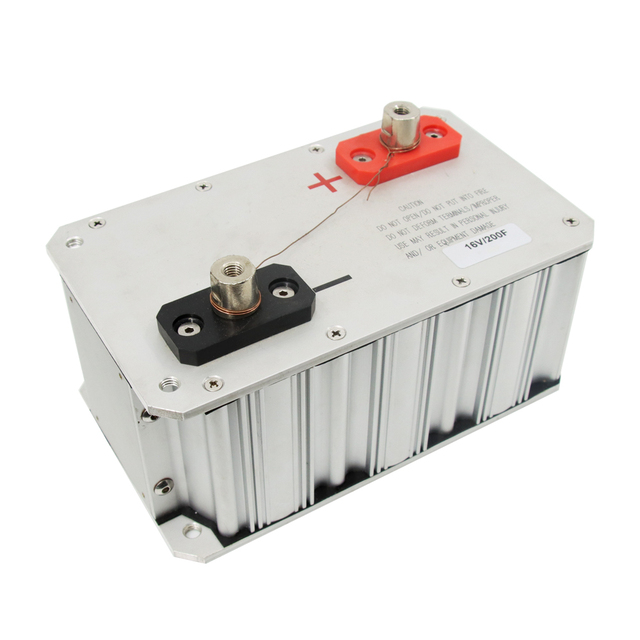 Engine Start Ultracapacitor Supercapacitor Battery 16V 200F Car Battery Super Capacitor Pack for Electric Bike