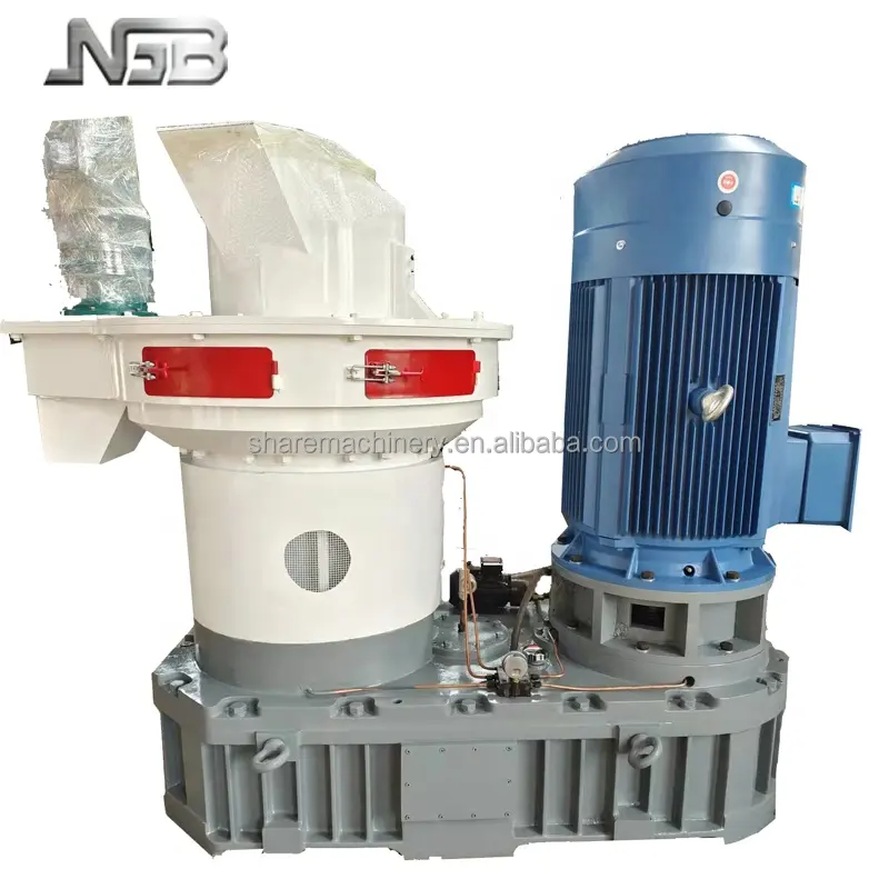 Biomass Pellet Machines Wood Sawdust Screw Type Biomass Pellet Machines For Sale