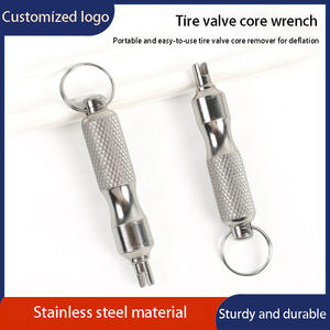 Outil de démontage du noyau de valve de pneu automobile, aiguille de dégonflage du bouchon de valve de pneu de moto et de vélo, <span class=keywords><strong>clé</strong></span> <span class=keywords><strong>à</strong></span> noyau de valve - Product Image 2