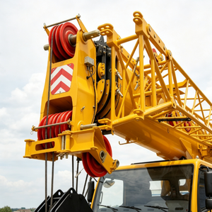 Grue de camion Euro <span class=keywords><strong>3</strong></span> LTC600L5, hauteur de levage 45 <span class=keywords><strong>m</strong></span>, grue hydraulique 60 tonnes pour camion avec pièces de rechange pour grue de camion - Product Image 2