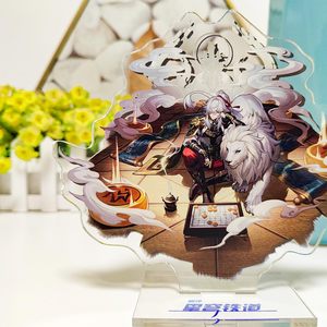 Figura Acrílica <span class=keywords><strong>de</strong></span> Rainteam Honkai Star Rail, Amphoreus <span class=keywords><strong>Saga</strong></span> of Heroes, Decoración <span class=keywords><strong>de</strong></span> Personajes, Cyrene - Product Image 4