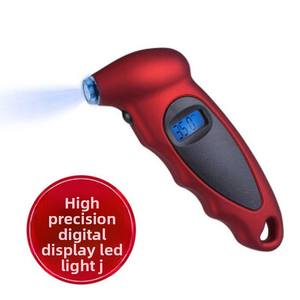 <span class=keywords><strong>2025</strong></span>年ホットセール ABSデジタルタイヤ空気圧計 150 <span class=keywords><strong>PSI</strong></span> 4段階設定 0.5psi分解能 1.5psi精度 車/トラック/自転車用 バックライトLCD - Product Image 2