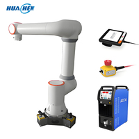 Robot collaboratif à 6 axes Hot Cobot, bras robotique intelligent pour la peinture Anno, avec moteur principal, roulement, boîte de vitesses, composants PLC, garantie de 3 ans