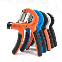Fortalecedor de Agarre de Mano YETFUL ABS para Gimnasio, Ejercitador de Músculos del Antebrazo, Fortalecedor de Fuerza, Resistencia Ajustable, Ejercicio de Dedos