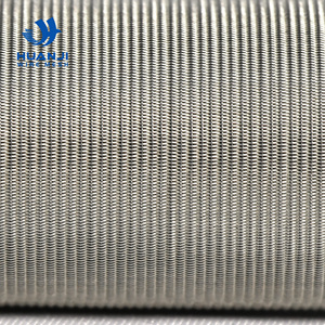 Reverse Dutch Weave Screen Tube 20 to 100 Micron Stainless Steel Filter Cylinder for High Flow <b>Filtration</b> - Product Image 3