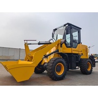 Cargadora de Ruedas de 3 Toneladas con Motor Diésel de Alta Calidad, PLC, Capacidad de Cucharón de 1.7m³, Precio de Fábrica para Construcción, Caja de Cambios 4x4, Fácil Mantenimiento
