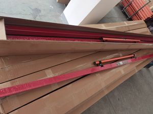 Progettazione professionale YJ-AP0807-H il livello di alluminio industriale della vite con la forte maniglia resistente - Product Image 3