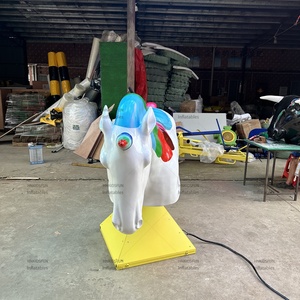 <span class=keywords><strong>Toro</strong></span> Mecánico de Carnaval, Atracción de Rodeo, <span class=keywords><strong>Toro</strong></span> Mecánico Inflable de Unicornio - Product Image 4