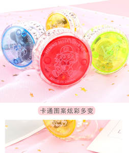 スポーツおもちゃスポーツおもちゃクリエイティブ子供エンターテインメントミニクラシックおもちゃLed点滅ヨーヨーボールおもちゃ - Product Image 6