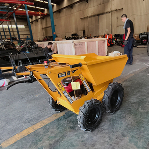 Mini Dumper T25 300kg 4x4 a Benzina con Motore <span class=keywords><strong>Honda</strong></span>, Garanzia 1 Anno, Alta Efficienza - Vendita all'Ingrosso - Product Image 4