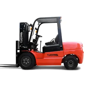 New 3.8 Ton diesel forklift truck 3800 kg capacity diesel forklift prices