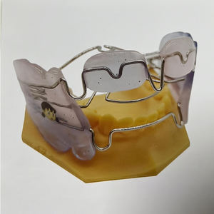 Apparecchi ortodontici ortodontici a quattro eliche per bambini modello di denti 3D - Product Image 5