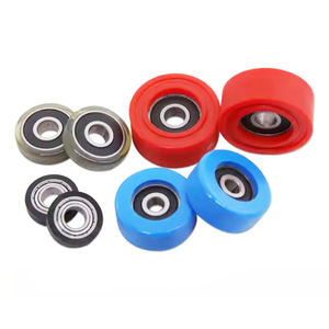 <span class=keywords><strong>Rodamiento</strong></span> de Bolas con Recubrimiento de Poliuretano, Tipo Plano, Diámetro <span class=keywords><strong>Interior</strong></span> de 12 <span class=keywords><strong>mm</strong></span> a 30 <span class=keywords><strong>mm</strong></span>, <span class=keywords><strong>Rodamiento</strong></span> Recubierto de Goma - Product Image 2