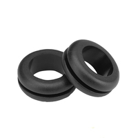 Passe-câbles en caoutchouc silicone Uniseal pour câbles courbes, protection haute température, sur mesure, certifié ISO9001