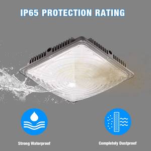 180 °   Lámpara LED de Techo con Ángulo de Haz Ajustable, 160lm/W, 40W/60W/120W, Iluminación Comercial Súper Brillante para Almacenes y Oficinas - Product Image 2