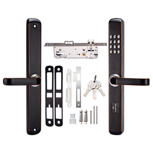 Nhà Máy Thông Minh Hoàn toàn Không Thấm Nước Thép Không Gỉ Mã Cơ Khí Khóa Cho Cửa Trượt An Ninh Nhà Khóa Cơ Khí - Product Image 2