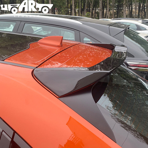 Alerón trasero de fibra de carbono para coche, piezas de plástico ABS, para ventana trasera, para <span class=keywords><strong>Honda</strong></span> HR-V, <span class=keywords><strong>HRV</strong></span>, 2021, <span class=keywords><strong>2022</strong></span>, híbrido, <span class=keywords><strong>precio</strong></span> al por mayor - Product Image 5