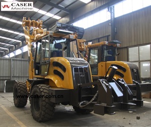 Máy Xúc Bánh Xe Radlader CASER ZL28, 2.8 Tấn 2800Kg Với CE - Product Image 5