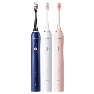 แปรงสีฟันไฟฟ้าอัลตราโซนิกแบบคลื่นเสียง USB C แปรงสีฟันโซนิคไฟฟ้า แบรนด์ส่วนตัว - Product Image 1