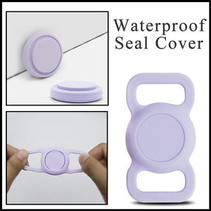 Rarewe-Funda impermeable para perros, antipérdida <span class=keywords><strong>GPS</strong></span> para soporte protector, rastreador de perros, <span class=keywords><strong>collar</strong></span> de silicona para gatos - Product Image 4