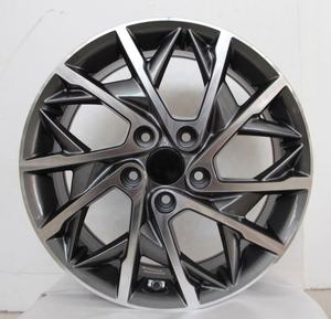 Jantes en alliage de voiture de <span class=keywords><strong>15</strong></span> <span class=keywords><strong>pouces</strong></span>, 16 <span class=keywords><strong>pouces</strong></span>, 17 <span class=keywords><strong>pouces</strong></span>, <span class=keywords><strong>5</strong></span> <span class=keywords><strong>trous</strong></span>, 5x114.3 pour Hyundai - Product Image 2