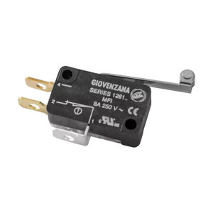 ไมโครสวิตช์ Giovenzana รุ่น MFI.3STP 8A 250V SPDT อุปกรณ์อัตโนมัติทางอุตสาหกรรม - Product Image 1