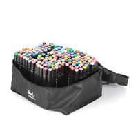 Marqueurs permanents à l'alcool pour enfants, marqueurs de couleur noire, logo client OEM, vente en gros de marqueurs